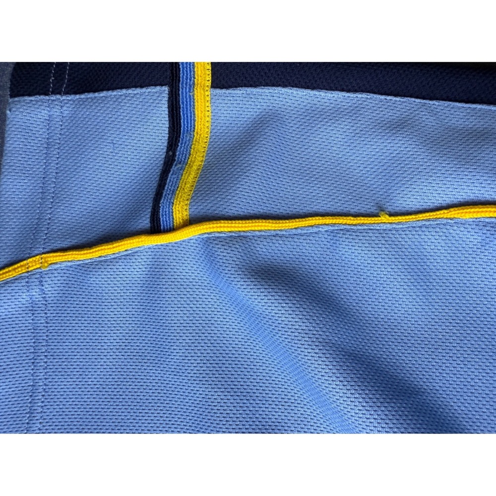 Vintage Jordan 23 Basketball Jersey Mens XL Light Blue Navy Mesh Tank Top - Picture 4 of 12